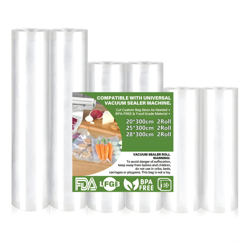 Essential – Sacs Sous Vide en Rouleaux