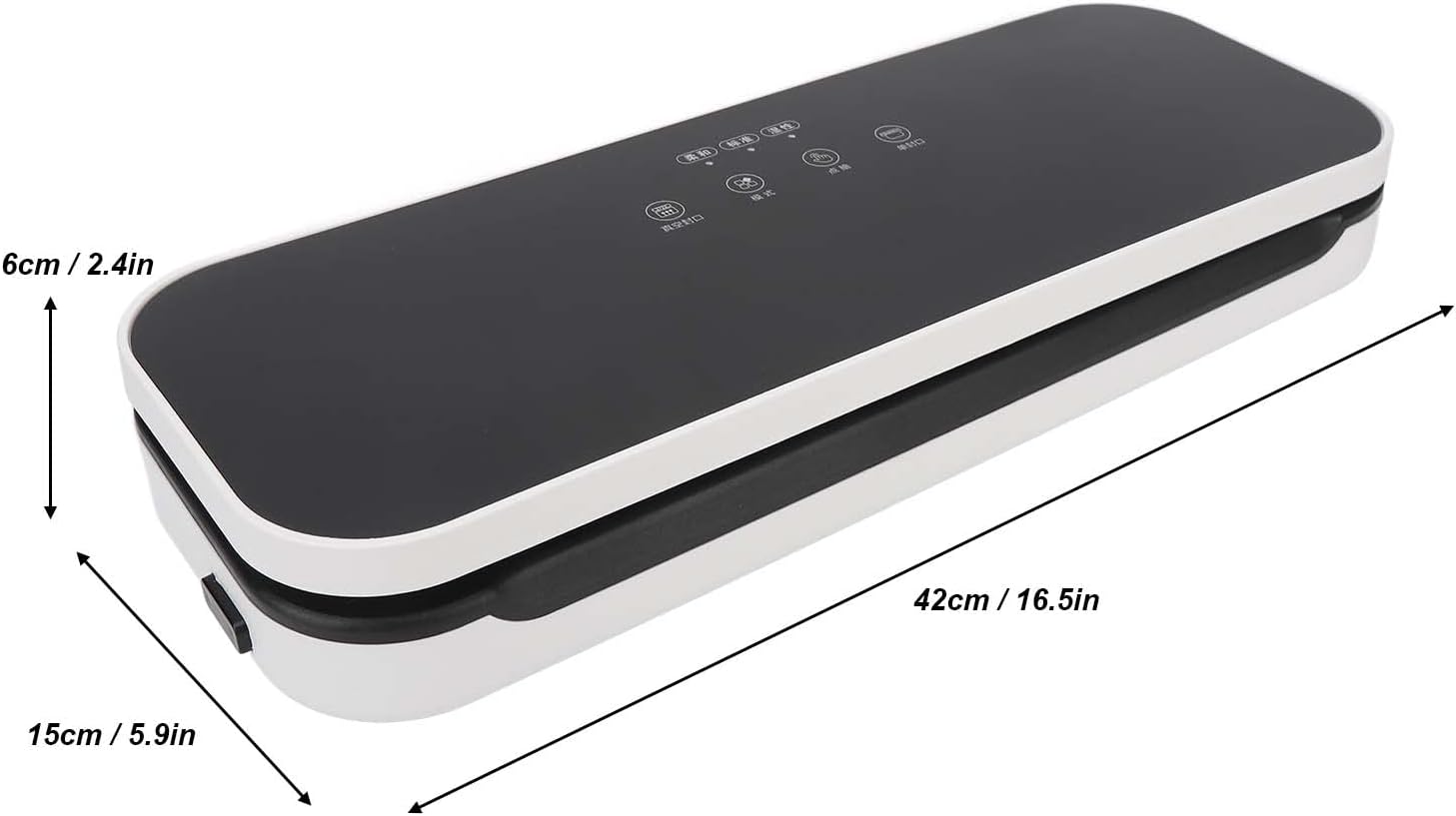 Machine sous vide électrique puissante – Conservation rapide et automatique