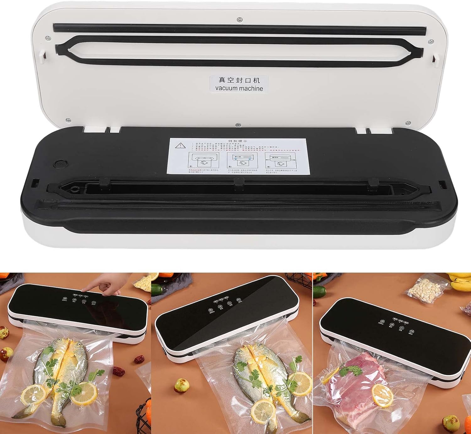 Machine sous vide électrique puissante – Conservation rapide et automatique