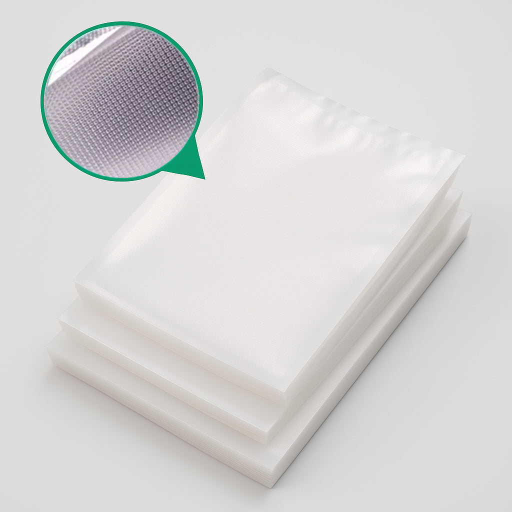 100 Sachets Sous Vide Alimentaires 15cm × 20cm