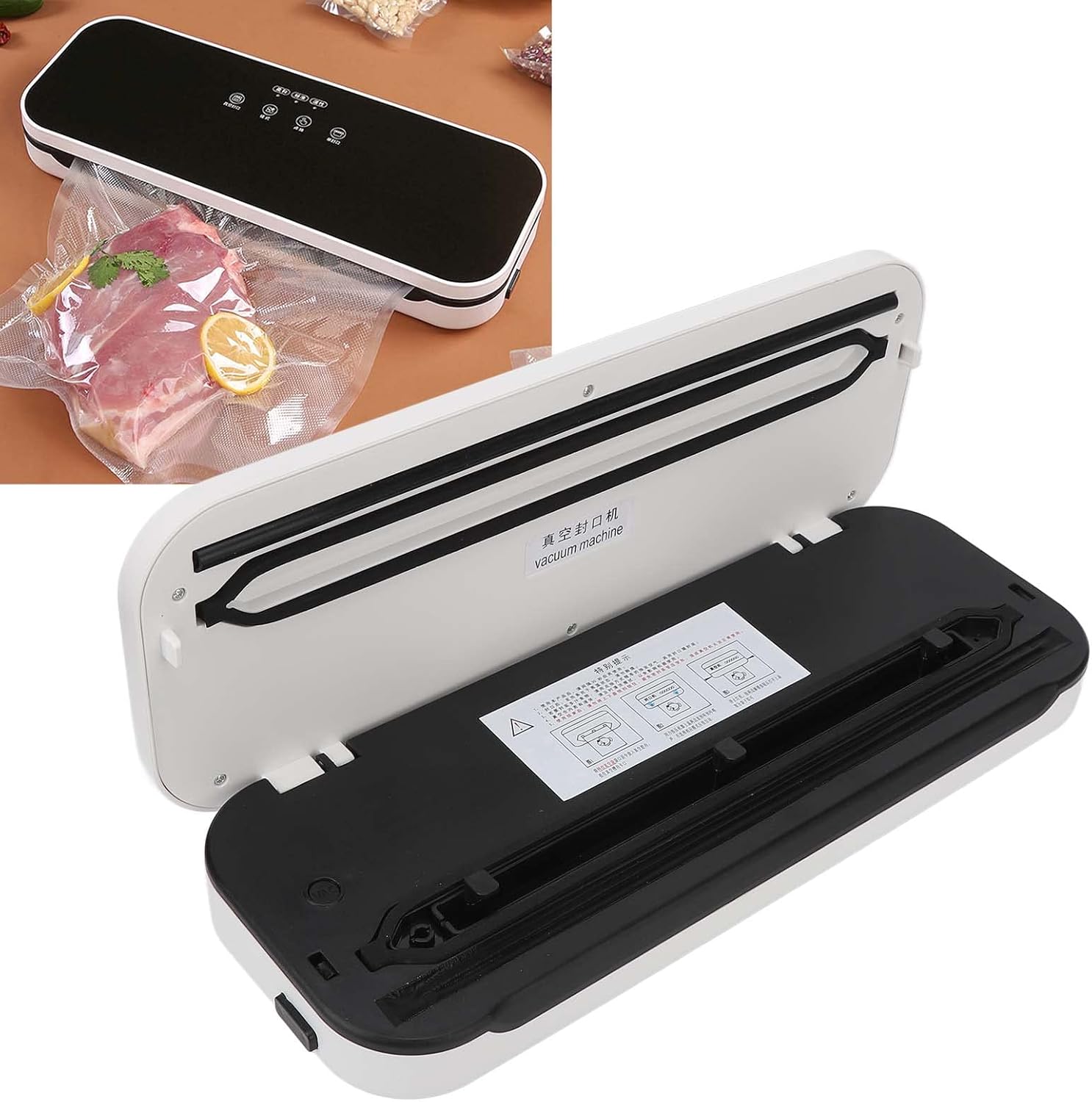 Machine sous vide électrique puissante – Conservation rapide et automatique