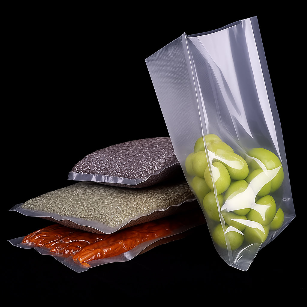 100 Sachets Sous Vide Alimentaires 15cm × 20cm